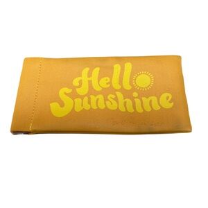 ❤️ OLD NAVY HELLO SUNSHINE SUNGLASSES CASE NEW